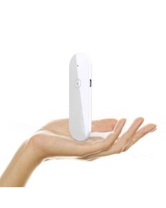 Brentwood Portable USB Multifunctional Hand Held UV Sanitizer Sterilizer Wand in White